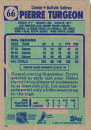 1990 Topps Pierre Turgeon