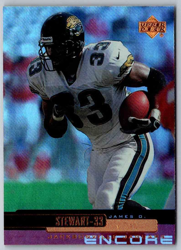 1999 Upper Deck Encore James Stewart #80