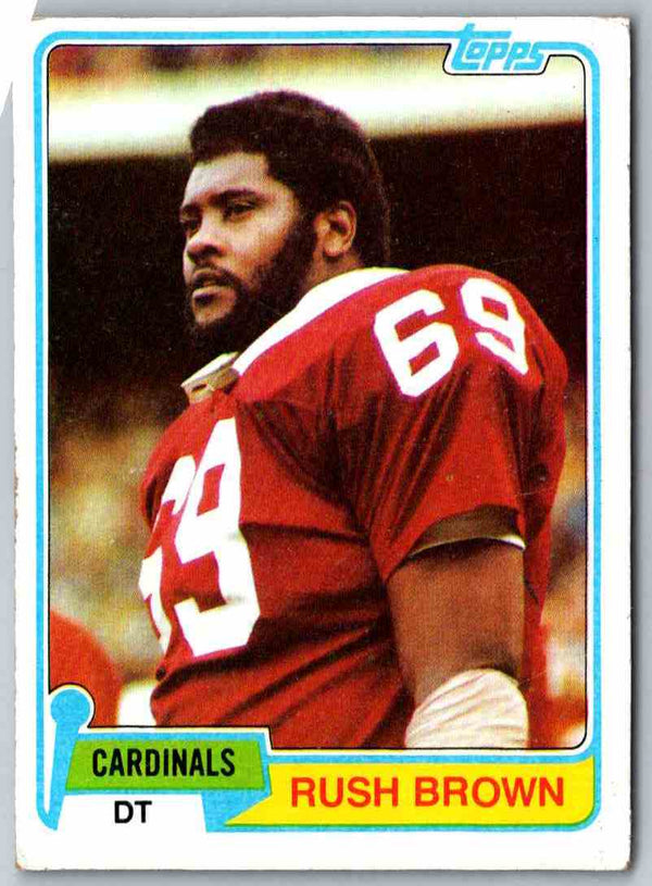 2011 Topps Football Rush Brown #54
