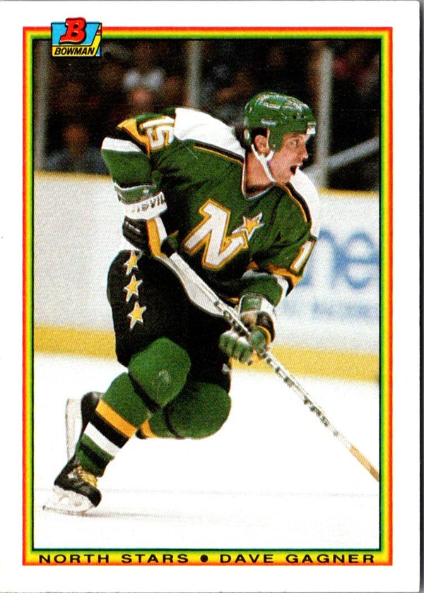 1990 Bowman Dave Gagner #186