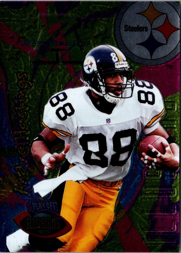 1996 Playoff Illusions Andre Hastings #26