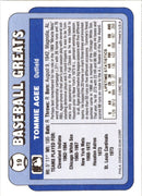 1990 Swell Baseball Greats Tommie Agee