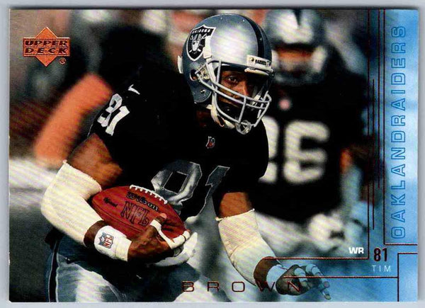 2000 Upper Deck Tim Brown #146