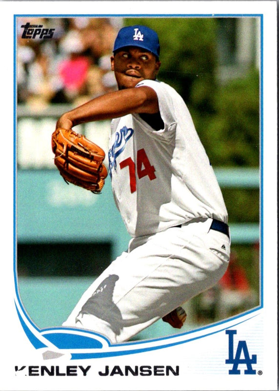 2013 Topps Kenley Jansen #74