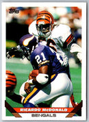 1993 Topps Ricardo McDonald
