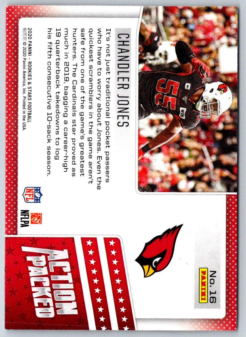 2019 Panini Absolute Chandler Jones