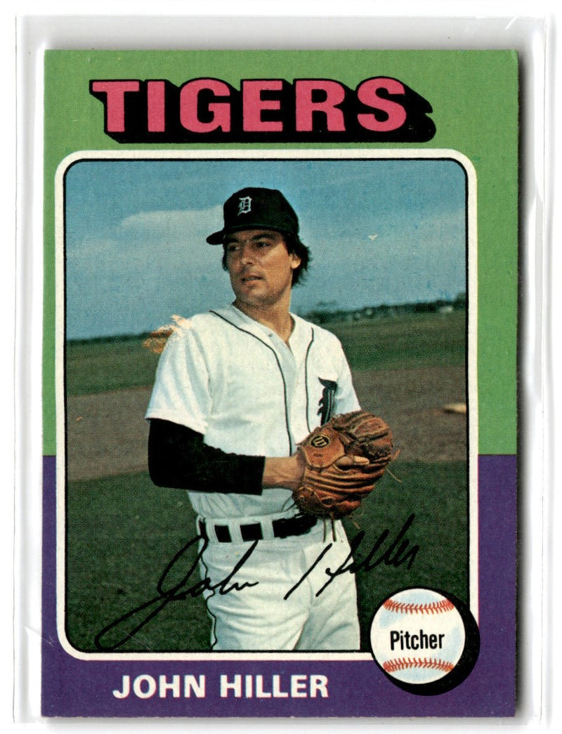 1975 Topps John Hiller