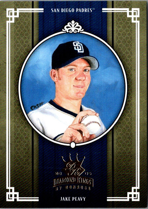 2005 Donruss Diamond Kings Jake Peavy #387