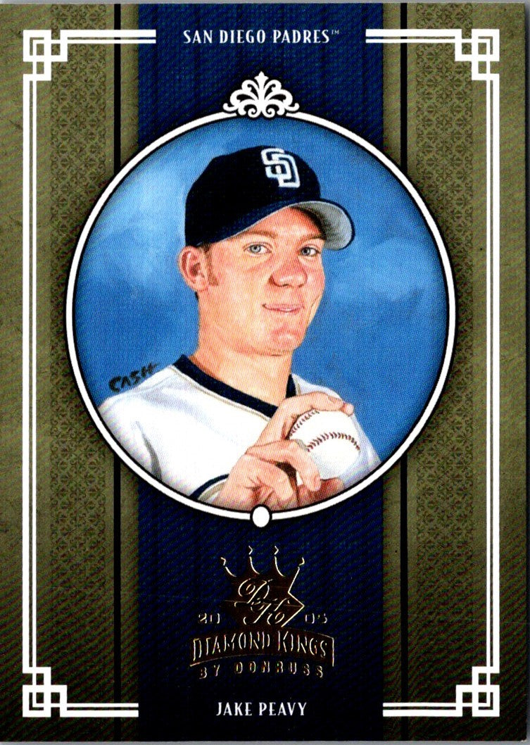 2005 Donruss Diamond Kings Jake Peavy