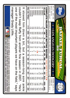 2008 Topps Rafael Furcal #204
