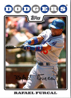 2008 Topps Rafael Furcal #204