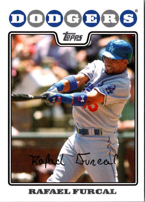 2008 Topps Rafael Furcal #204