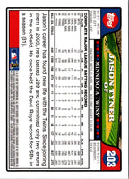 2008 Topps Jason Tyner #203