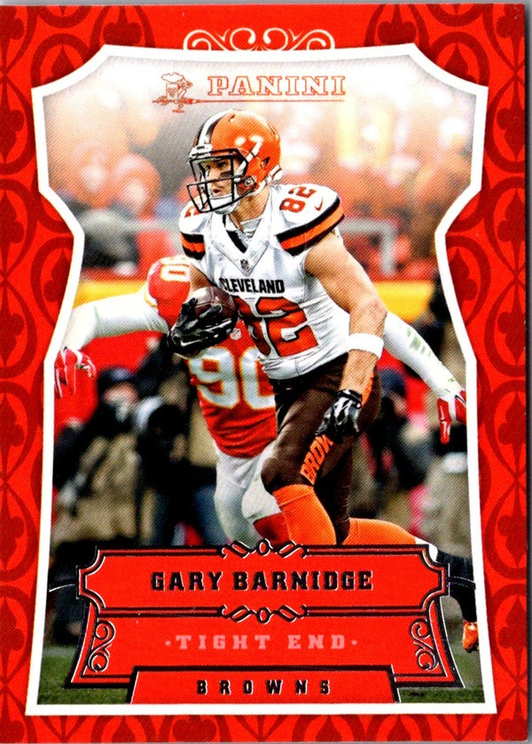 2016 Panini Gary Barnidge #48