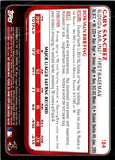 2011 Bowman Gaby Sanchez