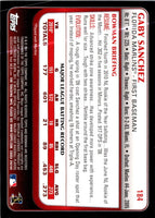 2011 Bowman Gaby Sanchez #184