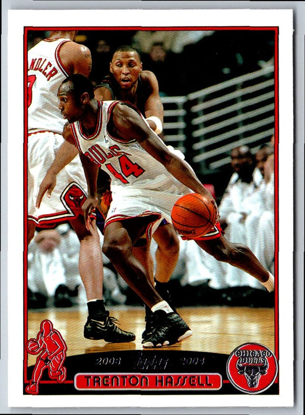 2003 Topps Trenton Hassell #97