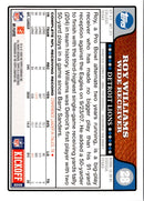 2008 Topps Kickoff Roy Williams