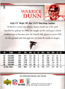 2007 Upper Deck First Edition Warrick Dunn