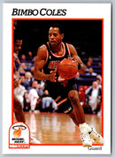 1991 Hoops Bimbo Coles
