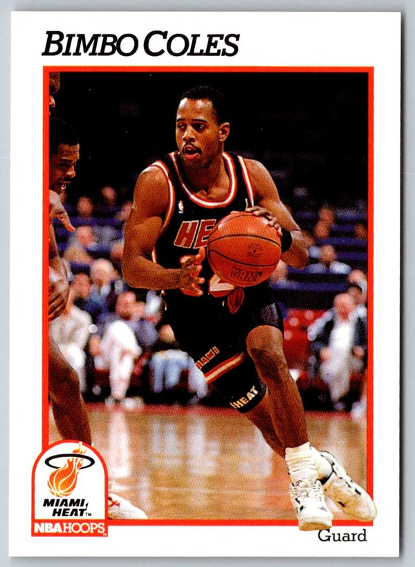 1991 Hoops Bimbo Coles #108