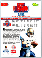 1995 Classic NFL Rookies Kevin Hickman #64