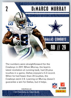 2012 Panini NFL Player of the Day DeMarco Murray #2