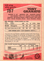 1989 O-Pee-Chee Tony Granato #161 Rookie