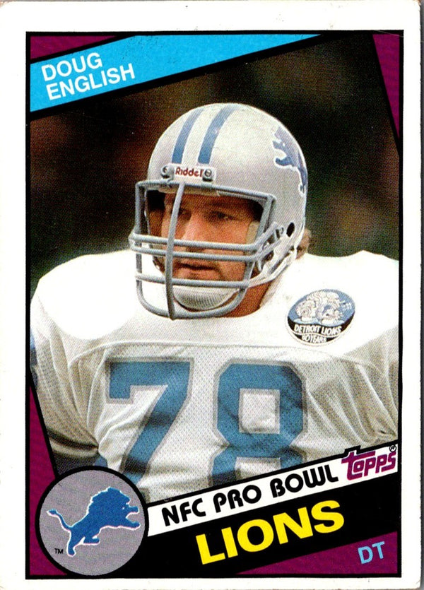 1984 Topps Doug English #253