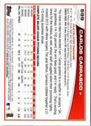 2013 Topps Carlos Carrasco