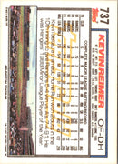 1992 Topps Kevin Reimer
