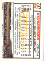 1992 Topps Kevin Reimer #737