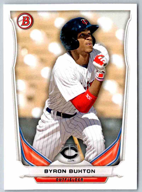 2014 Bowman Byron Buxton #TP-69