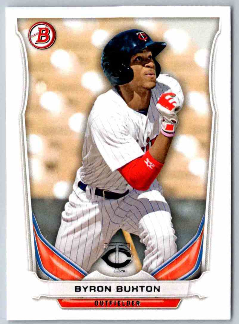 2014 Bowman Byron Buxton