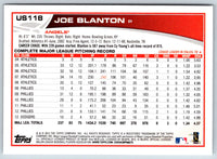 2013 Topps Update Joe Blanton #US118