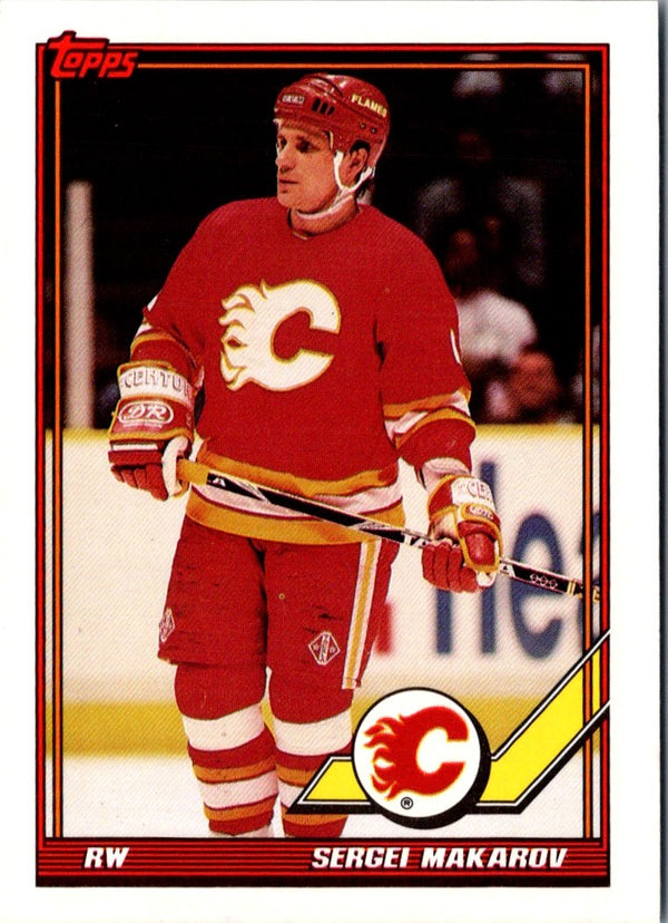 1991 Topps Sergei Makarov #482