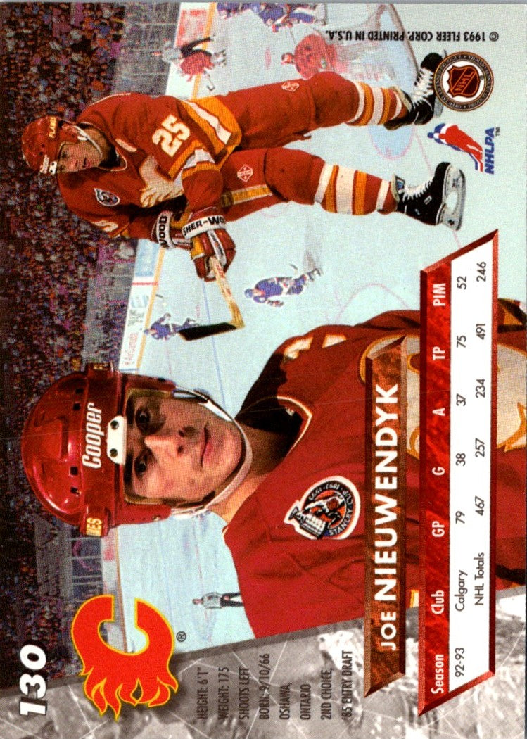 1993 Ultra Joe Nieuwendyk