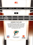 2007 Leaf Certified Materials Jason Taylor