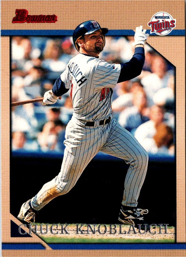 1996 Bowman Chuck Knoblauch #84