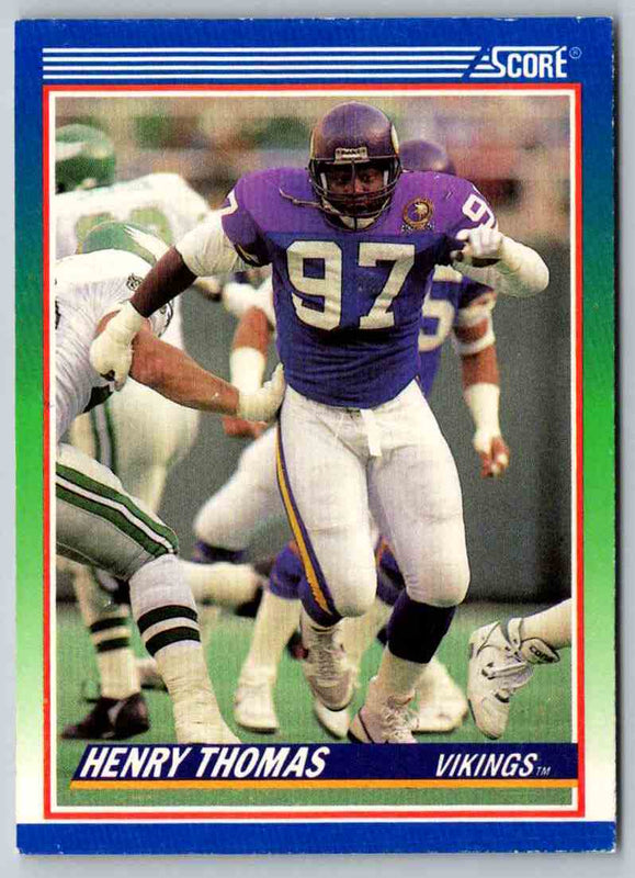1990 Score Henry Thomas #435