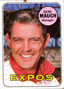 1969 Topps Gene Mauch