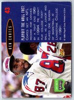 1996 Playoff Contenders Open Field Ben Coates #43