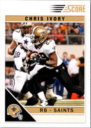 2011 Score Chris Ivory