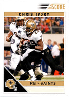 2011 Score Chris Ivory #178