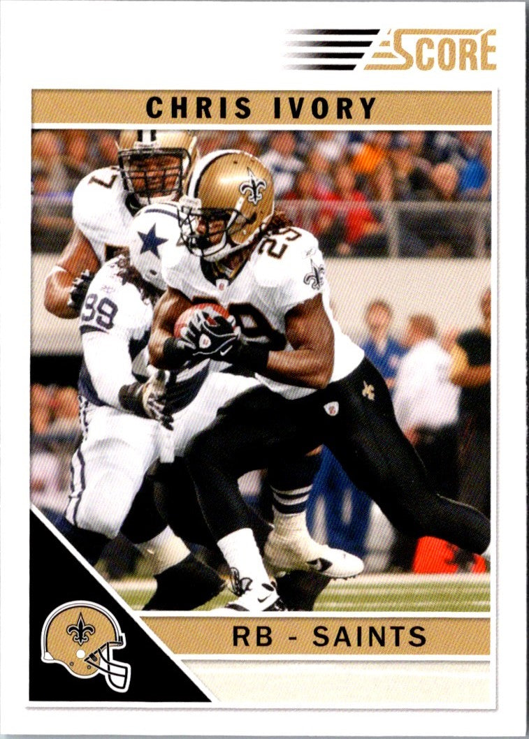 2011 Score Chris Ivory