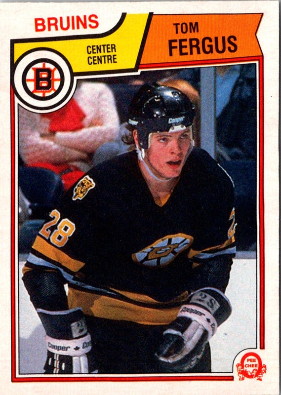 1983 O-Pee-Chee Tom Fergus #49