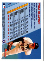 1996 Bowman Tom Glavine #86