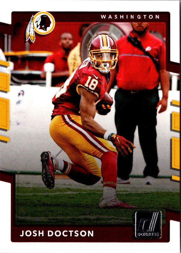 2017 Donruss Josh Doctson #220