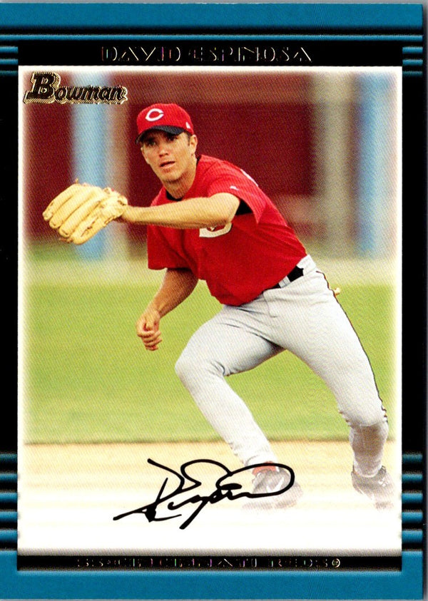 2002 Bowman David Espinosa #375