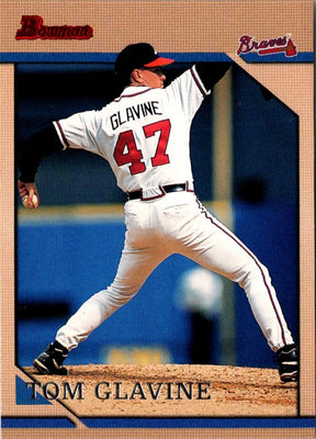1996 Bowman Tom Glavine #86